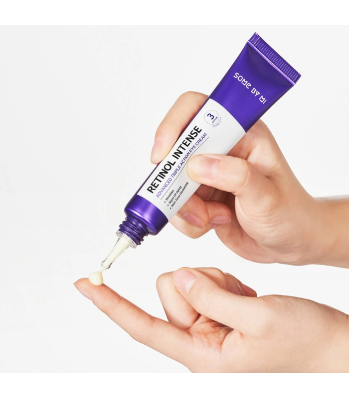 Some By Mi - Retinol Intense Advanced Triple Action Eye Cream - Crema Occhi