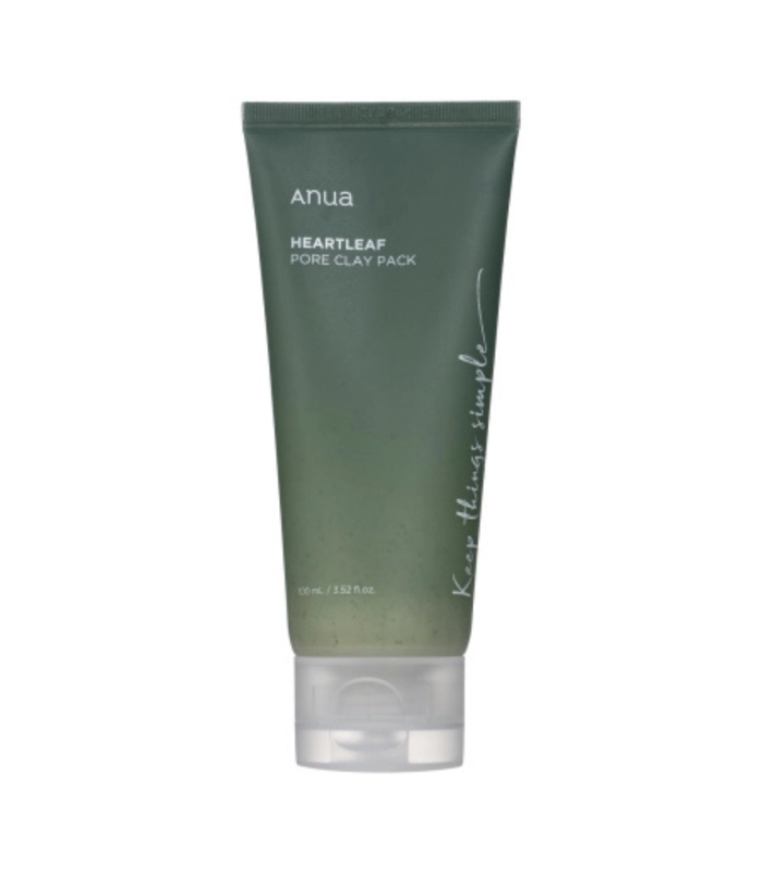Anua - Heartleaf Pore Clay Mask with Astragalus - Maschera viso
