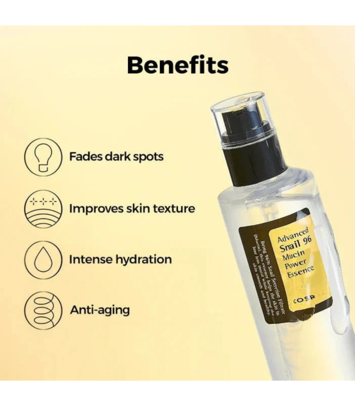 COSRX - Advanced Snail 96 Mucin Power Essence - Essenza Viso