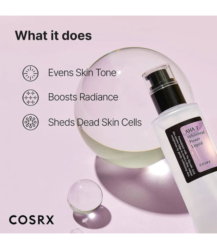 COSRX - AHA 7 Whitehead Power Liquid - Esfoliante chimico