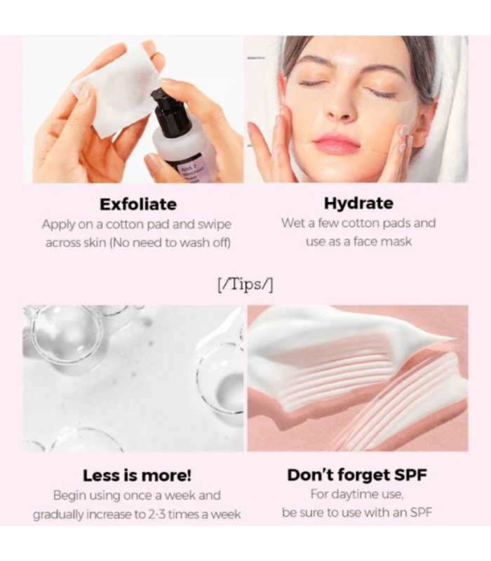 COSRX - AHA 7 Whitehead Power Liquid - Esfoliante chimico