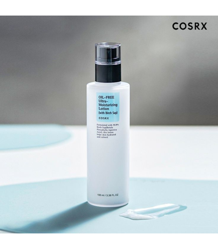 COSRX - Oil Free Ultra Moisturizing Lotion with Birch Sap - Lozione viso