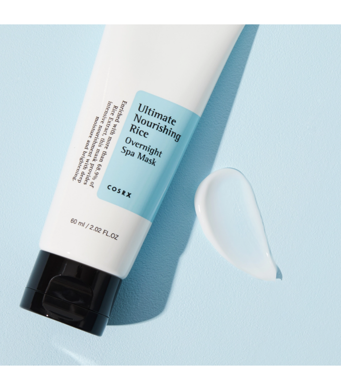 COSRX - Ultimate Nourishing Rice Overnight Spa Mask - Maschera Viso