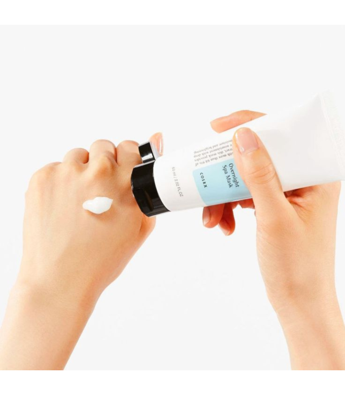 COSRX - Ultimate Nourishing Rice Overnight Spa Mask - Maschera Viso