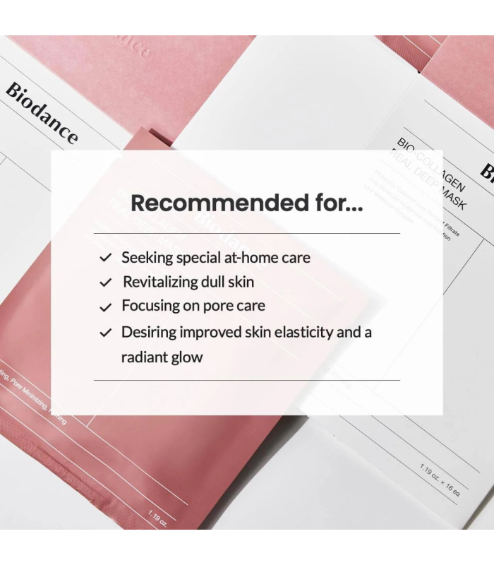Biodance - Bio-Collagen Real Deep Mask - Firming Collagen
