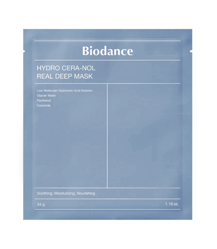 Biodance - Hydro Cera-nol Real Deep Mask - Moisturizing Collagen