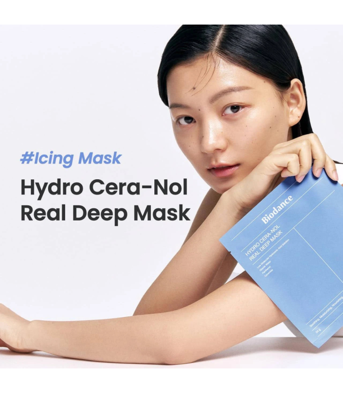 Biodance - Hydro Cera-nol Real Deep Mask - Moisturizing Collagen