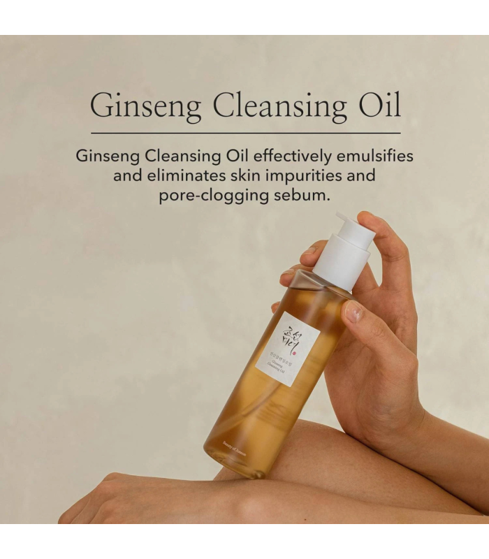 Beauty of Joseon - Ginseng Cleansing Oil - Olio Detergente