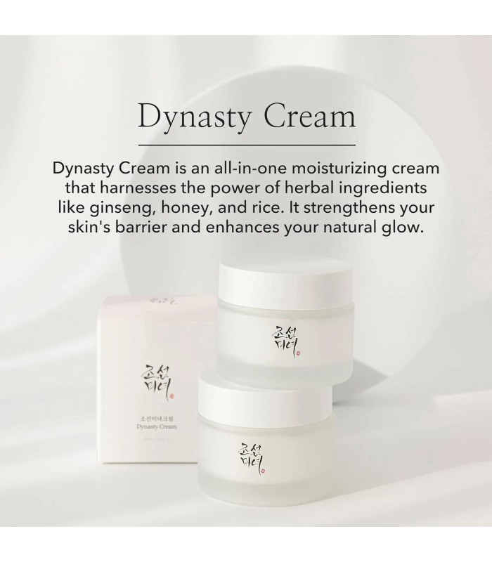 Beauty of Joseon - Dynasty Cream - Crema Viso