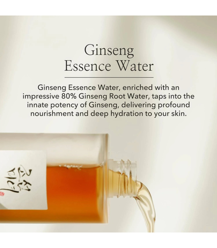 Beauty of Joseon - Ginseng Essence Water - Essenza Viso
