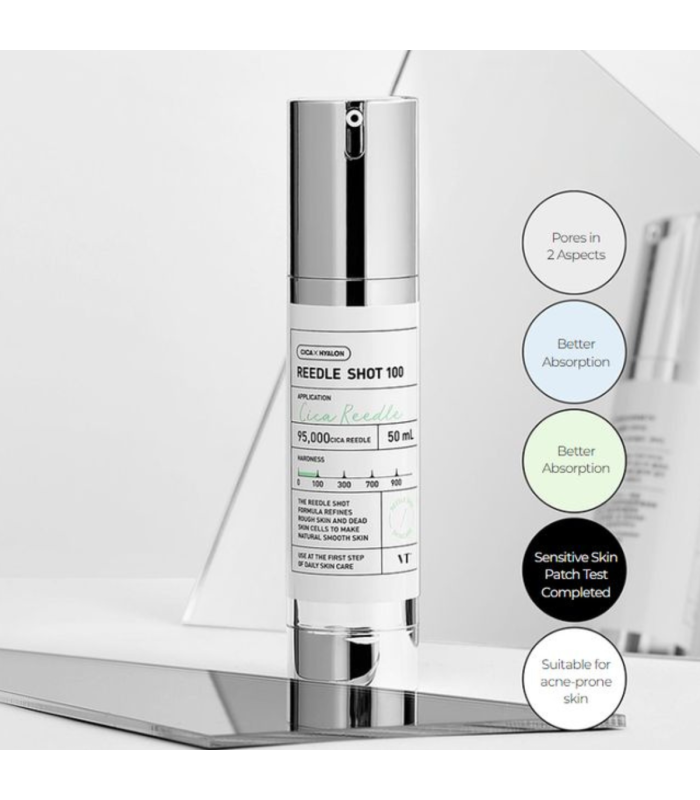 VT Cosmetics - Reedle Shot 100 - Siero Viso