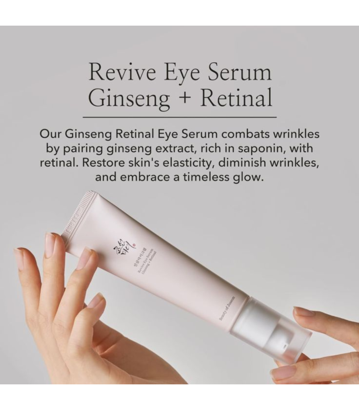 Beauty of Joseon - Revive Eye Serum: Ginseng + Retinal - Contorno Occhi