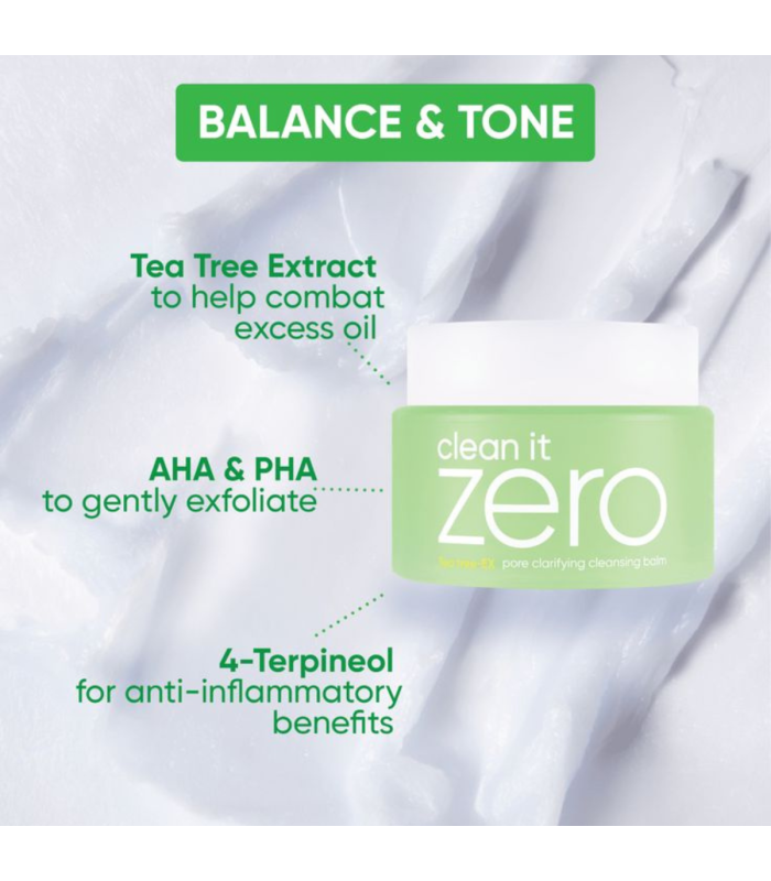 BANILA CO - Clean It Zero Cleansing Balm Pore Clarifying - Burro struccante