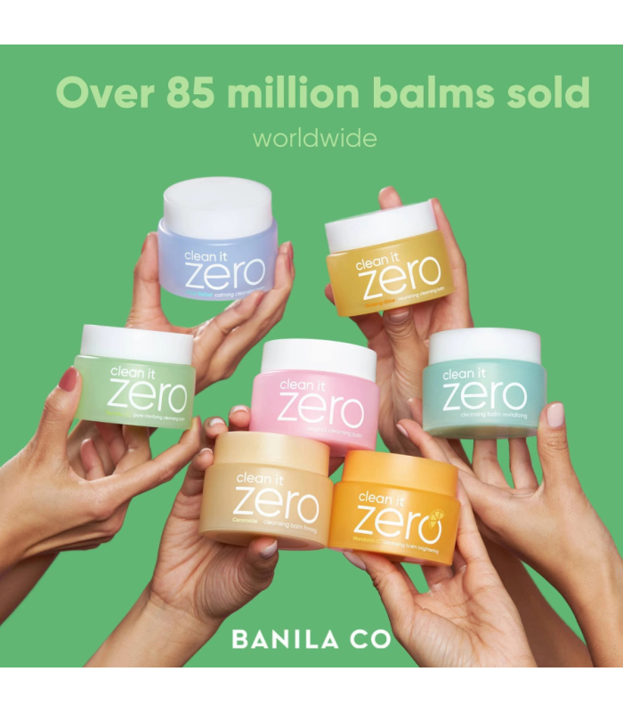 BANILA CO - Clean It Zero Cleansing Balm Pore Clarifying - Burro struccante
