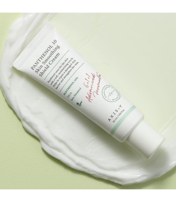 AXIS-Y - Panthenol 10 Skin Smoothing Shield Cream - Crema Viso