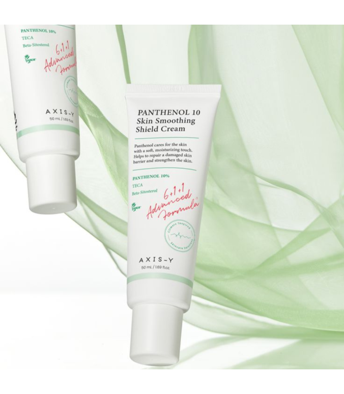 AXIS-Y - Panthenol 10 Skin Smoothing Shield Cream - Crema Viso