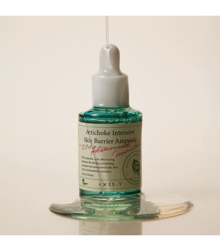 AXIS-Y - Artichoke Intensive Skin Barrier Ampoule - Siero Viso