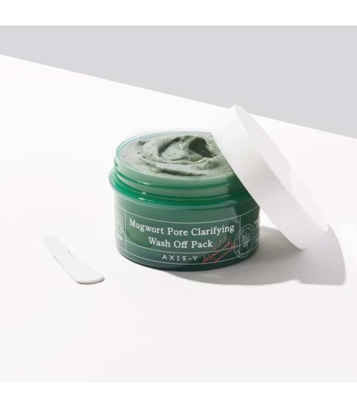AXIS-Y - Mugwort Pore Clarifying Wash Off Pack - Maschera Viso