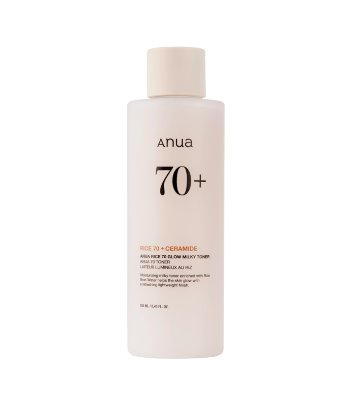 Anua - Rice 70 Glow Milky Toner - Tonico Viso