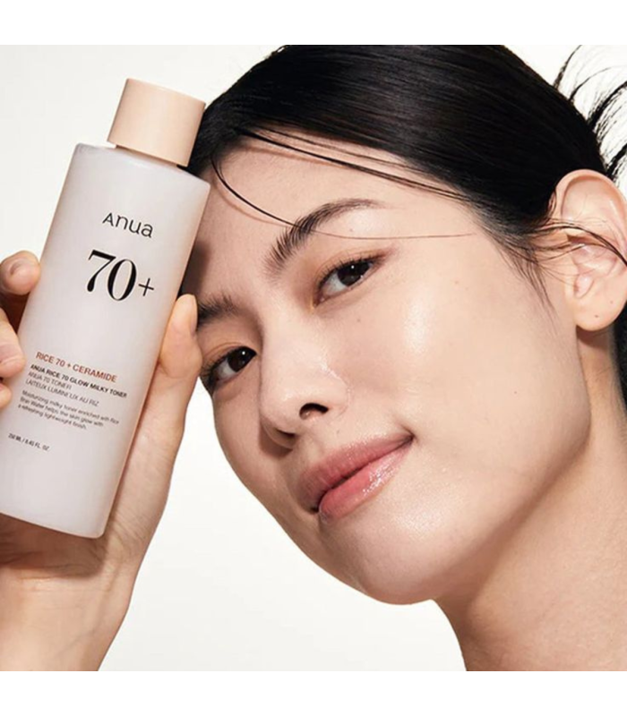 Anua - Rice 70 Glow Milky Toner - Tonico Viso