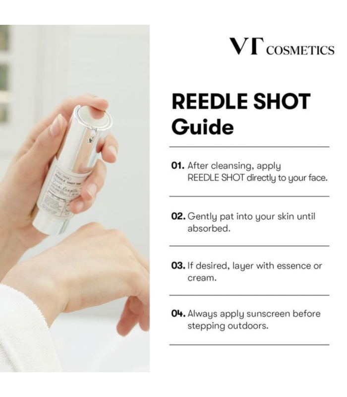 VT Cosmetics - Reedle Shot 300 - Siero Viso
