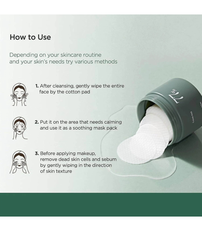 Anua - Heartleaf 77% Clear Pad - Dischetti tonificanti