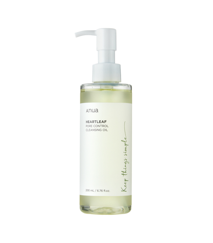 Anua - Heartleaf Pore Control Cleansing Oil - Olio struccante
