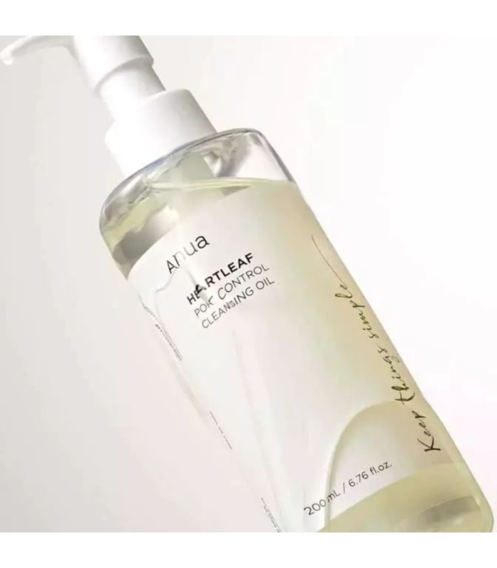 Anua - Heartleaf Pore Control Cleansing Oil - Olio struccante