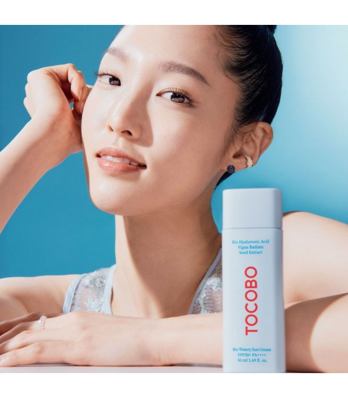 TOCOBO - Bio Watery Sun Cream SPF50 - Protezione solare