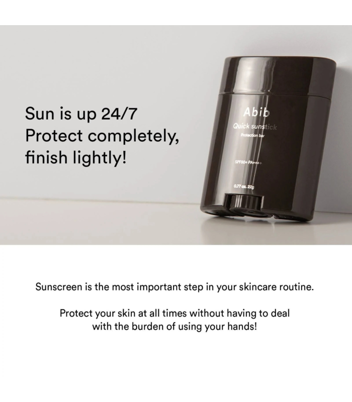 Abib - Quick Sunstick Protection Bar SPF50 - Protezione Solare