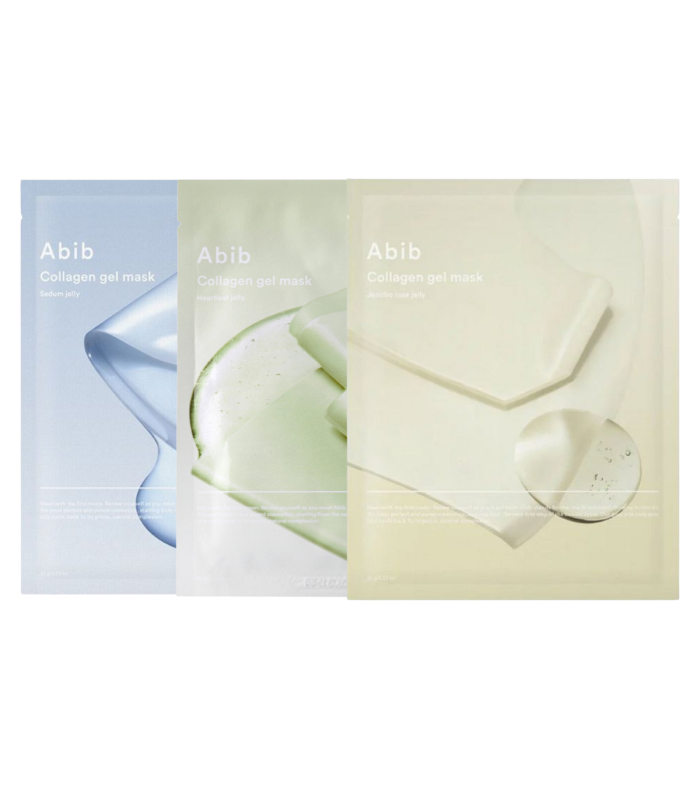 Abib - Collagen Gel Mask - Maschera viso in hydrogel al collagene