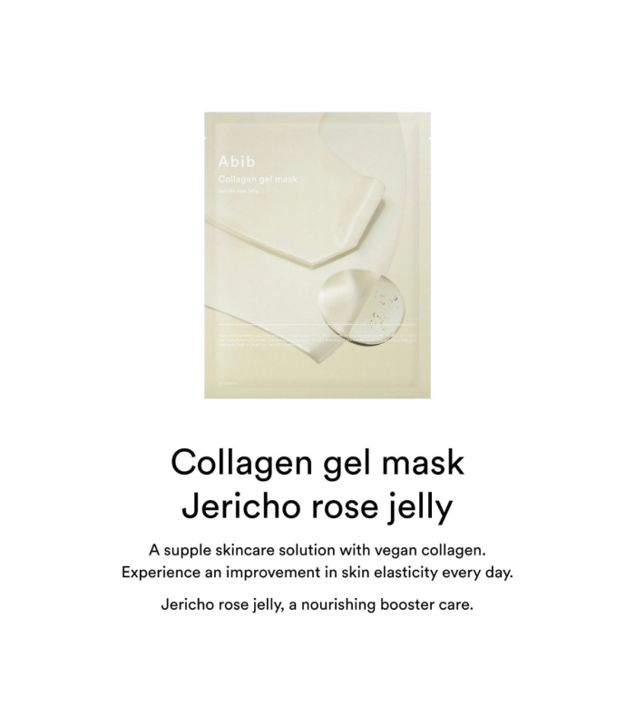 Abib - Collagen Gel Mask - Maschera Viso