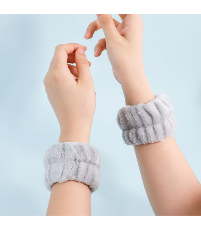 Polsini Skincare – Fasce assorbenti da polso in microfibra