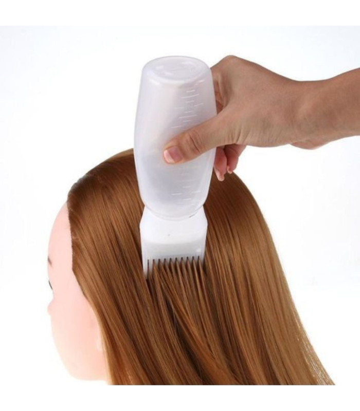 Flacone Applicatore Multifunzione per Capelli
