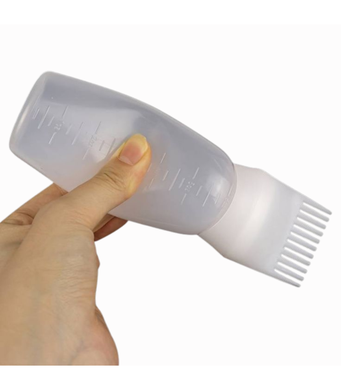 Flacone Applicatore Multifunzione per Capelli