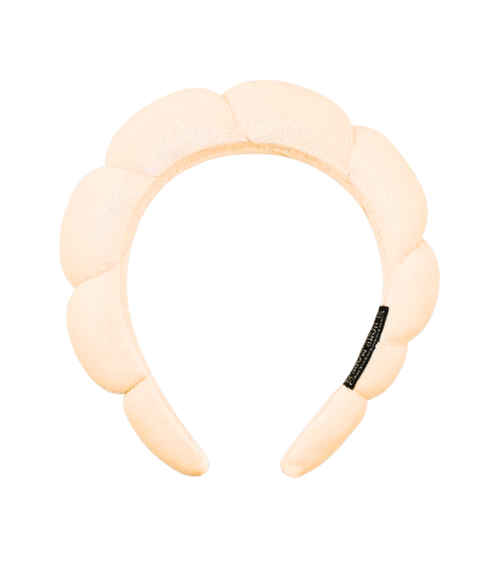 Cerchietto capelli per skincare