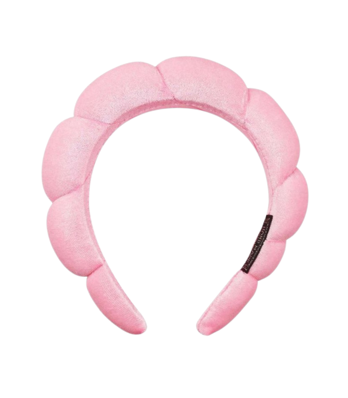 Cerchietto capelli per skincare