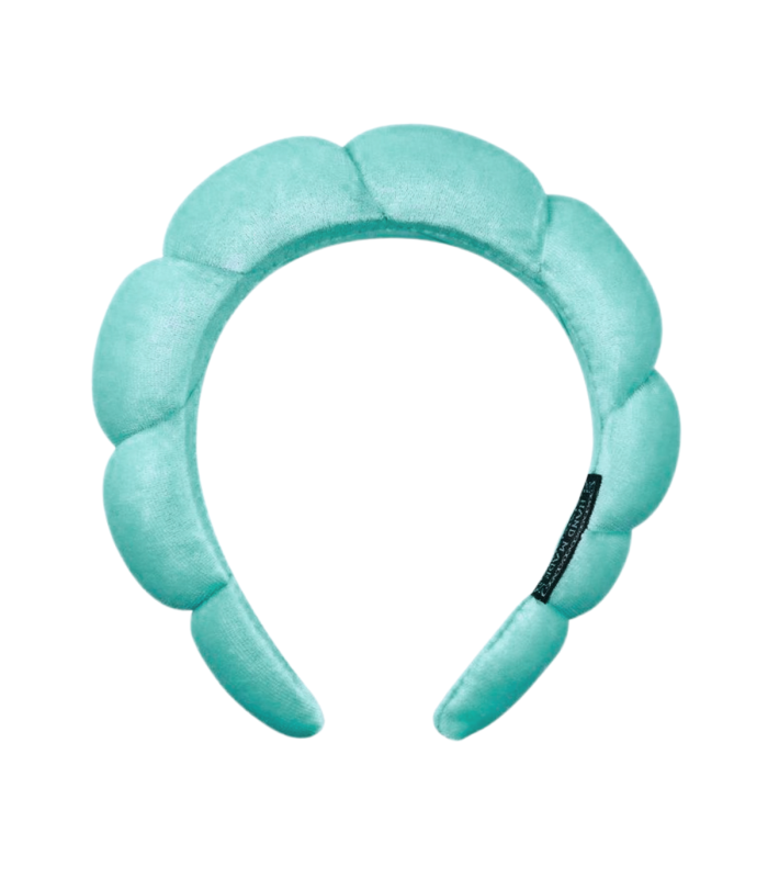 Cerchietto capelli per skincare