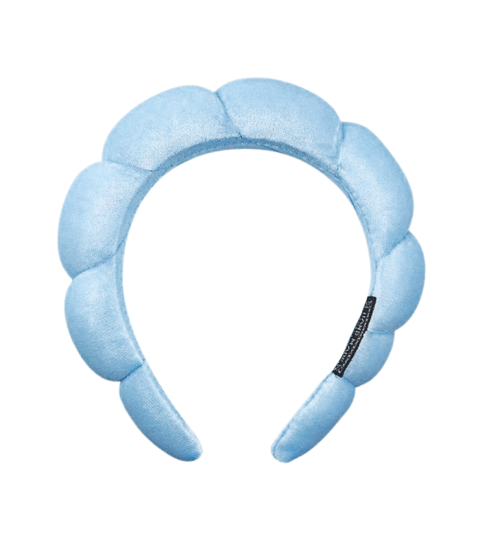 Cerchietto capelli per skincare