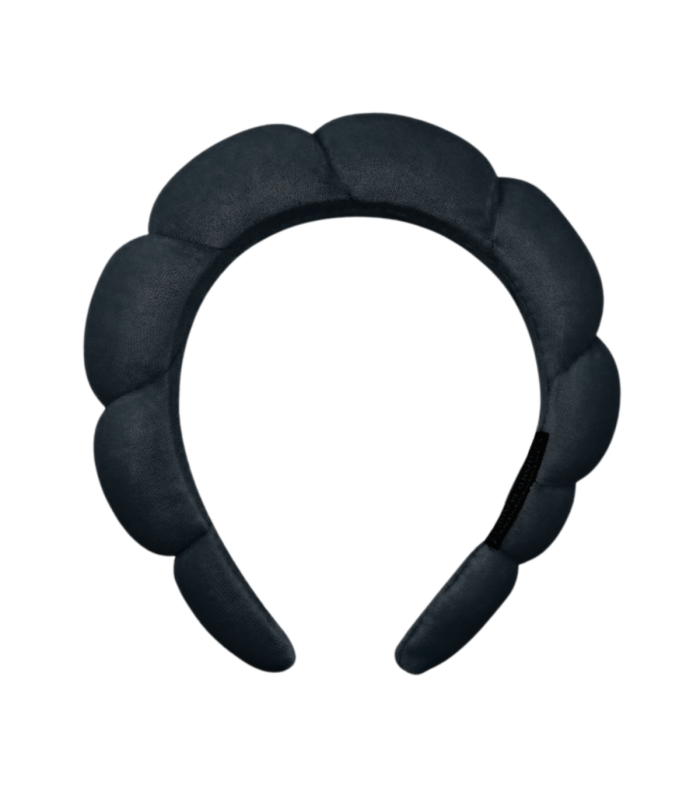 Cerchietto capelli per skincare