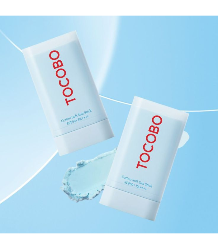 TOCOBO - Cotton Soft Sun Stick SPF50 - Protezione solare