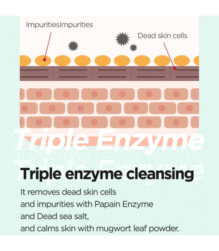 Isntree - Mugwort Calming Powder Wash - Polvere enzimatica