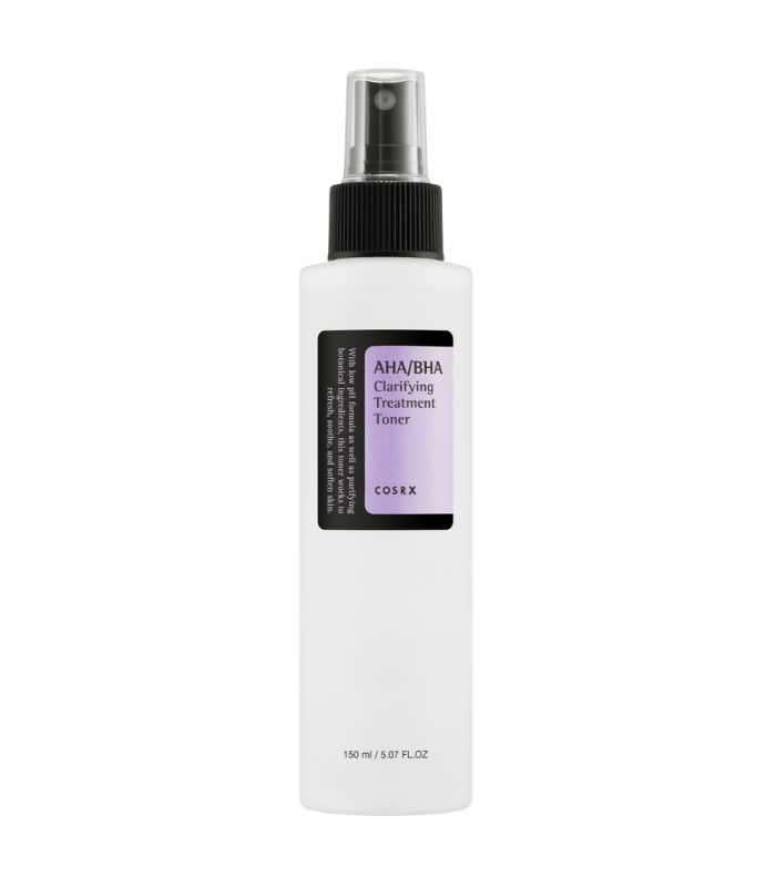 COSRX - AHA/BHA Clarifying Treatment Toner - Tonico Viso