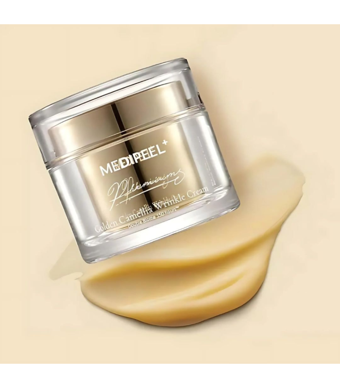 MEDI-PEEL - Peptide 9 Golden Camellia Wrinkle Cream - Crema Viso