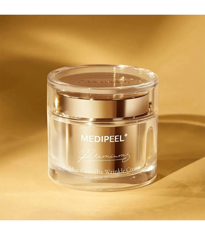 MEDI-PEEL - Peptide 9 Golden Camellia Wrinkle Cream - Crema Viso
