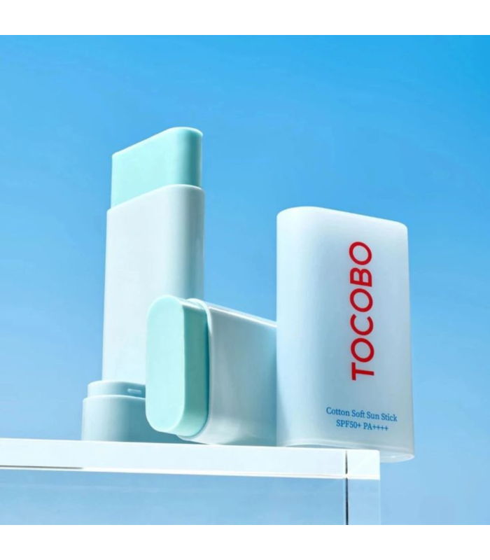 TOCOBO - Cotton Soft Sun Stick SPF50 - Protezione solare