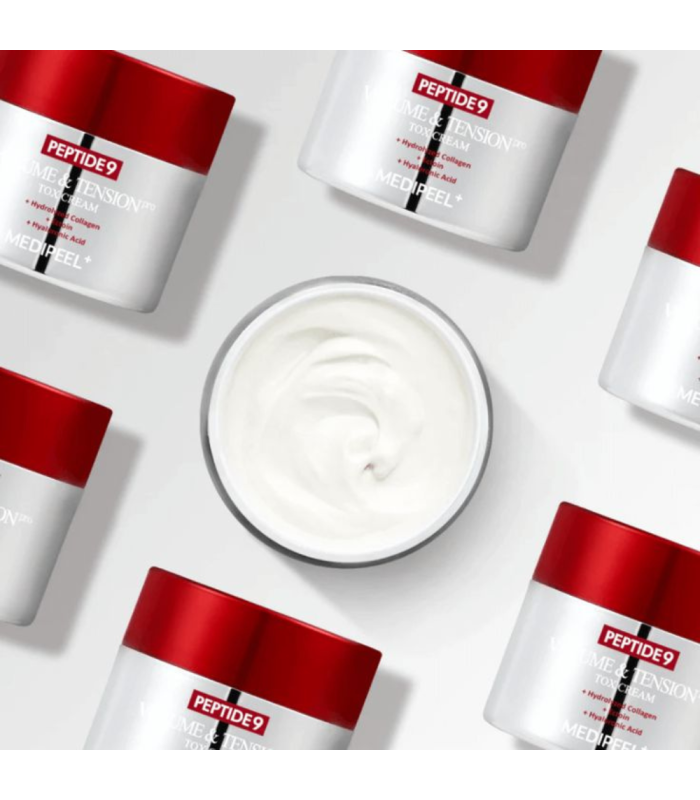 MEDI-PEEL - Peptide 9 Volume and Tension Tox Cream PRO - Crema Viso