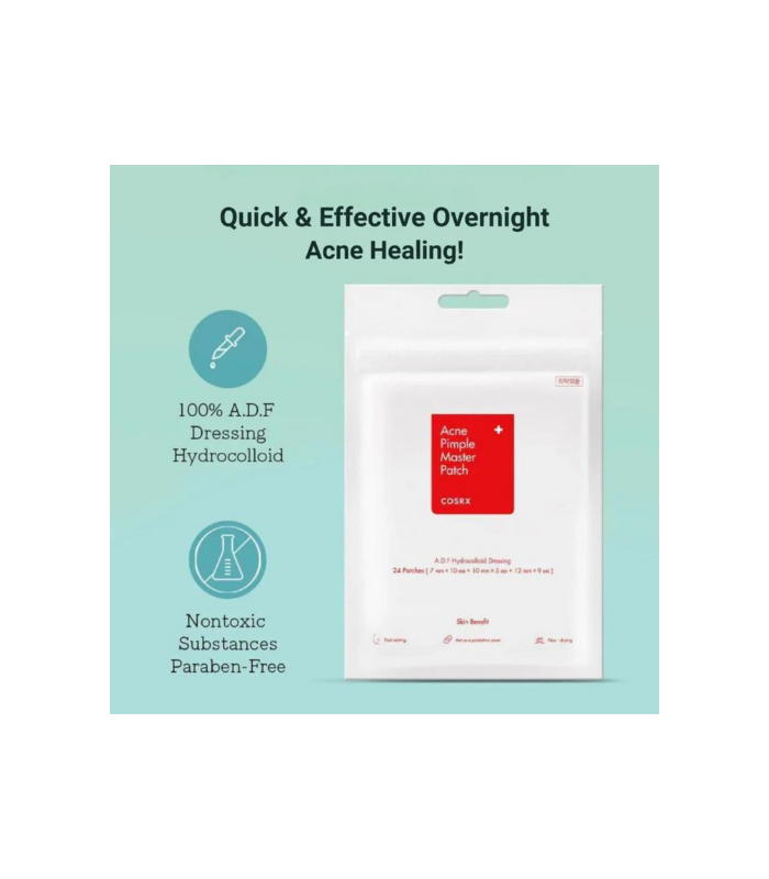 COSRX - Acne Pimple Master Patch - Cerotti Brufoli