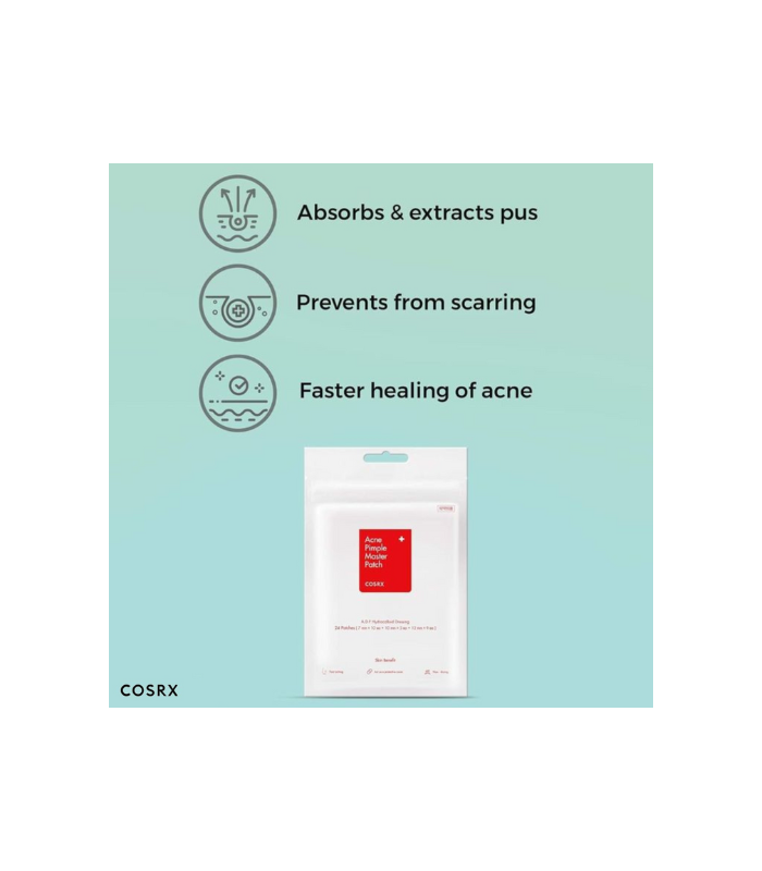 COSRX - Acne Pimple Master Patch - Cerotti Brufoli