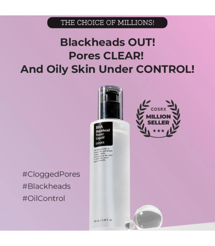 COSRX - BHA Blackhead Power Liquid - Esfoliante Viso